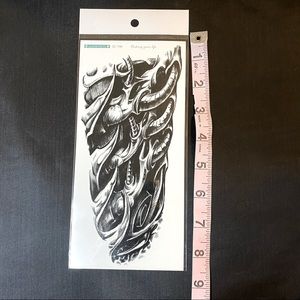 Rocking your life with temporary tattoo